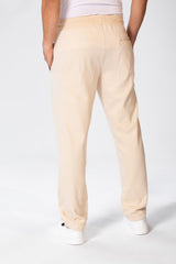 Men's Oversized Sweatpants With Drawstring Closure And Pockets