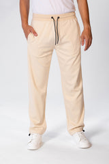 Men's Oversized Sweatpants With Drawstring Closure And Pockets
