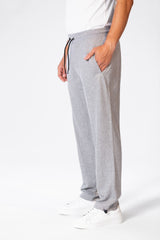 Men's Oversized Sweatpants With Drawstring Closure And Pockets