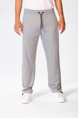 Men's Oversized Sweatpants With Drawstring Closure And Pockets