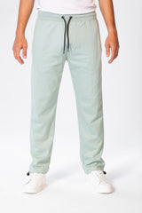 Men's Oversized Sweatpants With Drawstring Closure And Pockets