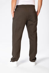 Men's Oversized Sweatpants With Drawstring Closure And Pockets