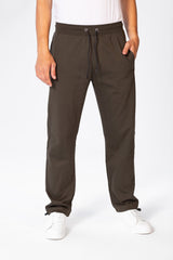 Men's Oversized Sweatpants With Drawstring Closure And Pockets
