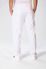 Men's Oversized Sweatpants With Drawstring Closure And Pockets