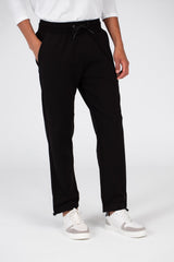 Men's Sweatpants With Elastic Waistband And Back Pocket In Comfortable Material
