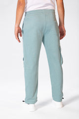 Men's Oversize Sweatpants With Comfortable Melton Material