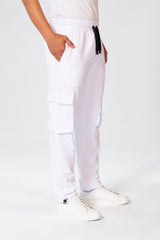 Men's Oversize Sweatpants With Comfortable Melton Material