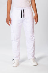 Men's Oversize Sweatpants With Comfortable Melton Material