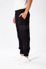 Men's Plain Sweatpants With Drawstring At The Waist And Pockets