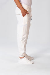 Men's Plain Sweatpants With Drawstring At The Waist And Pockets