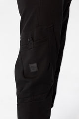 Men's Oversized Sweatpants With Drawstring In The Middle And Side Pockets