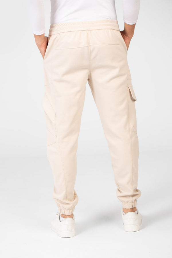 Men's Basic Plain Jogger Sweatpants With Side Pockets