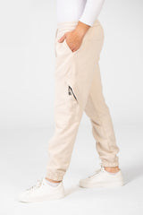 Men's Basic Plain Jogger Sweatpants With Side Pockets