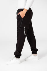 Men's Oversized Jogger Sweatpants With Unique Back Pockets
