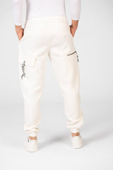 Men's Oversized Jogger Sweatpants With Unique Back Pockets