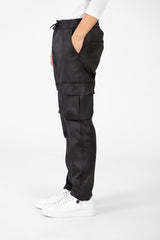 Men's Casual Sweatpants With Elastic Waist And Side Pockets