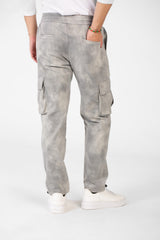 Men's Casual Sweatpants With Elastic Waist And Side Pockets