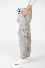 Men's Casual Sweatpants With Elastic Waist And Side Pockets