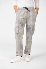 Men's Casual Sweatpants With Elastic Waist And Side Pockets