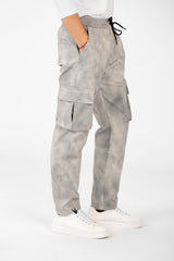 Men's Casual Sweatpants With Elastic Waist And Side Pockets