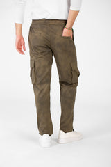 Men's Casual Sweatpants With Elastic Waist And Side Pockets