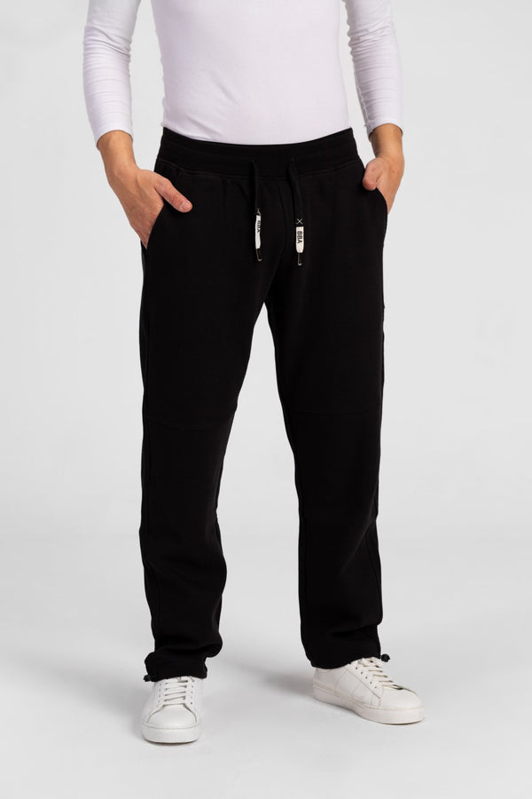 Men's Wide Leg Modern Sweatpants