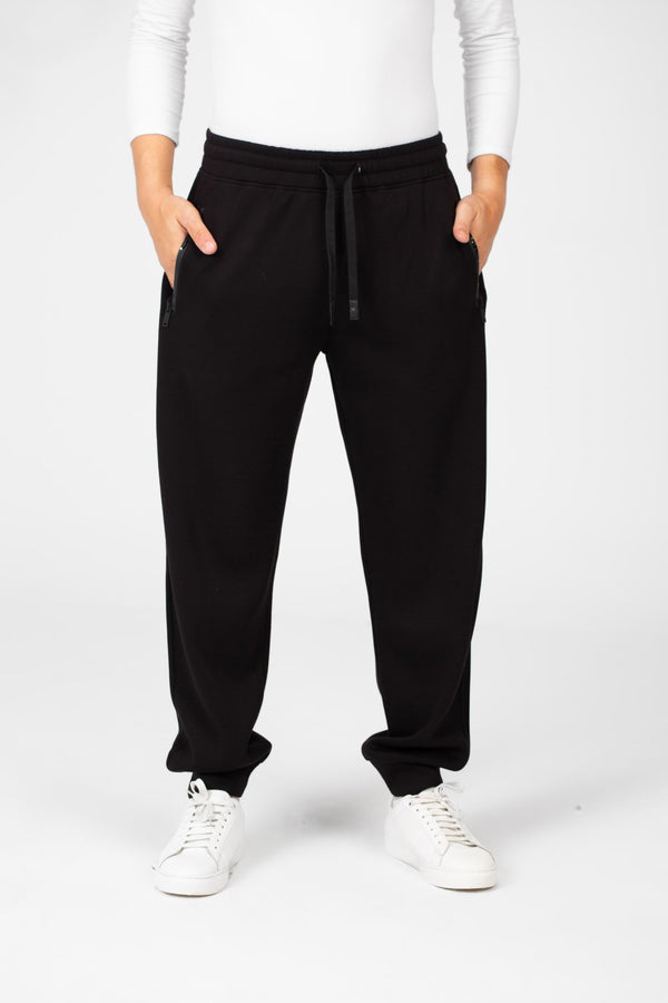 Men's Elastic Waist With Drawstring Jogger Sweatpants