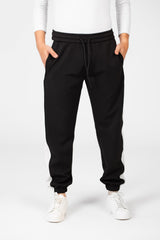 Men's Elastic Waist With Drawstring And Line From The Side Jogger Sweatpants