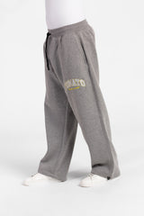 Men's Tomato Print Oversized Sweatpants