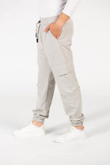 Men's Oversized Basic Sweatpants With Pockets