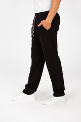 Men's Oversized Sweatpants With Elastic Waistband And Pockets