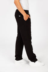 Men's Oversized Sweatpants With Elastic Waistband And Pockets