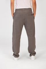 Men's Oversized Sweatpants With Elastic Waistband And Pockets