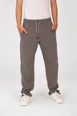 Men's Oversized Sweatpants With Elastic Waistband And Pockets