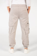Men's Oversized Elastic Waistband Sweatpants