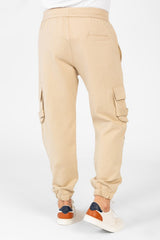 Men's Oversized Elastic Waistband Sweatpants