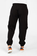 Men's Oversized Elastic Waistband Sweatpants