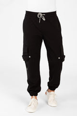 Men's Oversized Elastic Waistband Sweatpants