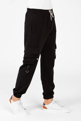 Men's Oversized Elastic Waistband Sweatpants