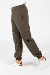 Men's Oversized Elastic Waistband Sweatpants