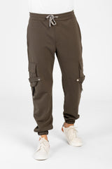 Men's Oversized Elastic Waistband Sweatpants