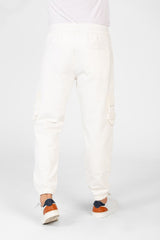 Men's Oversized Elastic Waistband Sweatpants