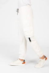 Men's Oversized Elastic Waistband Sweatpants