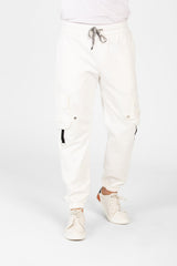 Men's Oversized Elastic Waistband Sweatpants