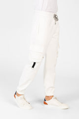 Men's Oversized Elastic Waistband Sweatpants