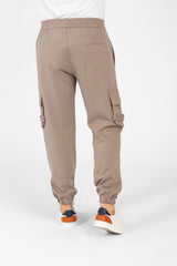 Men's Oversized Elastic Waistband Sweatpants