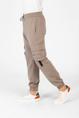 Men's Oversized Elastic Waistband Sweatpants