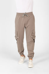 Men's Oversized Elastic Waistband Sweatpants