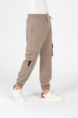 Men's Oversized Elastic Waistband Sweatpants