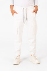 Men's Basic Oversized Sweatpants With Elastic Waistband And Side Pockets